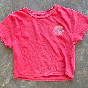 ⭐️5 for $20⭐️ O'neill Graphic Crop Tee- m